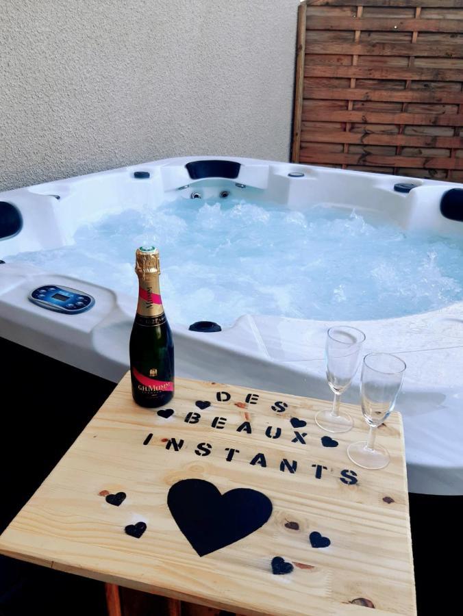 Jacuzzi, Arcade Et Repas Compris Bed & Breakfast Soulosse-sous-Saint-Elophe Exterior photo