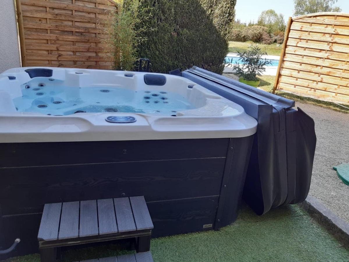 Jacuzzi, Arcade Et Repas Compris Bed & Breakfast Soulosse-sous-Saint-Elophe Exterior photo