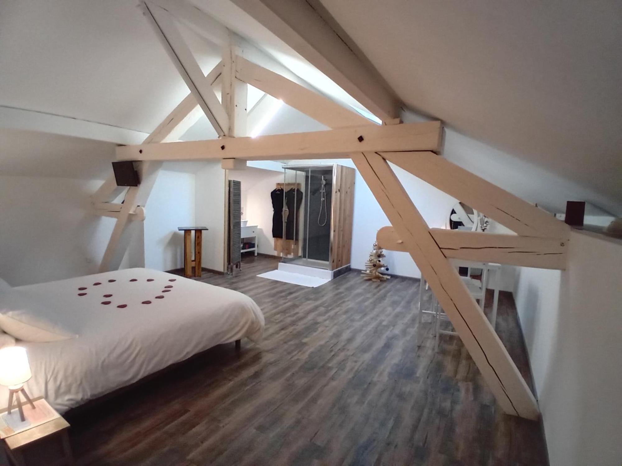 Jacuzzi, Arcade Et Repas Compris Bed & Breakfast Soulosse-sous-Saint-Elophe Exterior photo